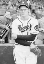 Earl Torgeson, Braves